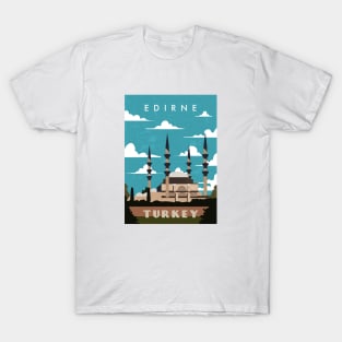 Retro travel poster T-Shirt